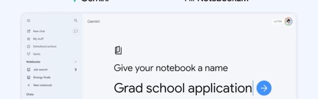 Google bakes NotebookLM, its research tool, into Gemini