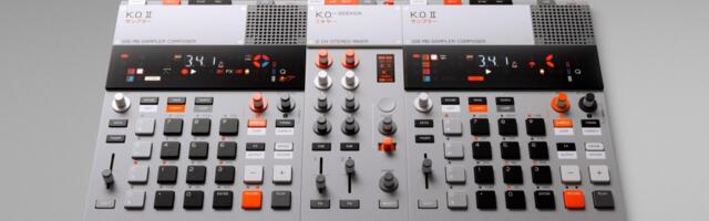 Teenage Engineering’s KO Sidekick is a mixer with fun performance effects