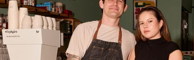 A millennial started a coffee business with $500. Sharing every step online helped it take off.