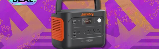 The Jackery Explorer 1000 v2 is on sale for Prime Day — buy this power station for under $400