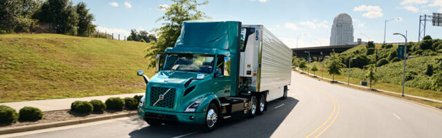 Volvo Trucks Launches Electric Truck with Longer Range