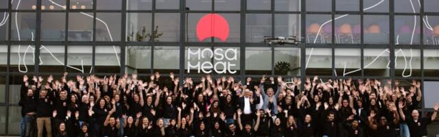 Dutch-based Mosa Meat makes history as the first cultured meat company to become B Corp-certified