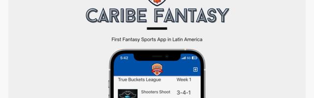 Caribe Fantasy Enters as New Fantasy Sports App