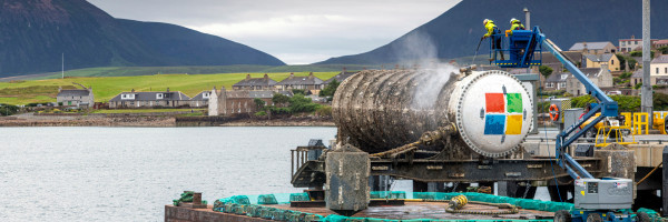 Microsoft’s Project Natick underwater datacenter experiment confirms viability of seafloor data storage