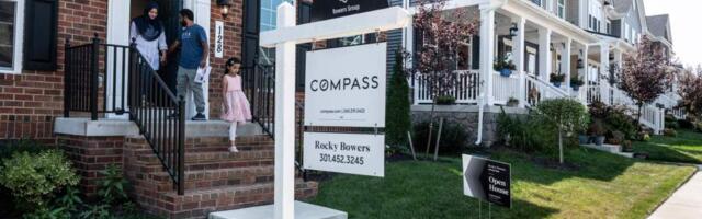 Millennials are hungry for homes, but high rates are keeping them from buying