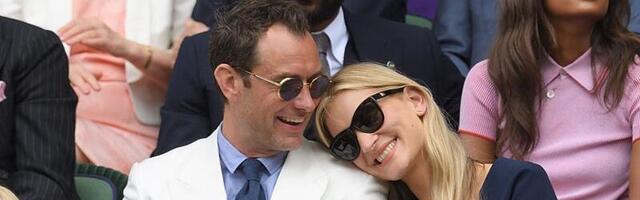 Jude Law is married to a psychologist and says talking about feelings helps  maintain their 'healthy relationship'