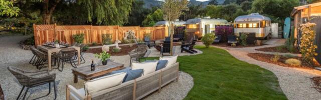 Three vintage trailers, less than 5 miles from California beach, list for $299,000 each