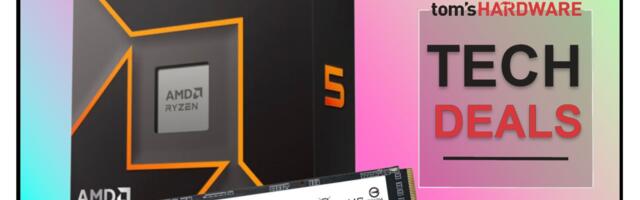 AMD Zen 5 CPU has dropped to a staggeringly low price — Ryzen 5 9600X now just $189, even includes a free 512GB SSD