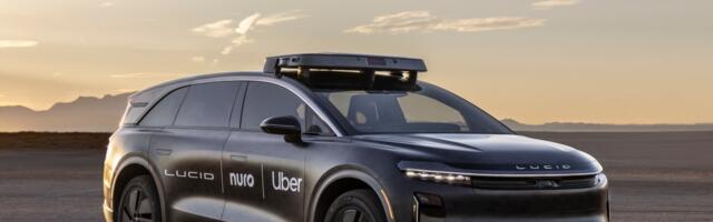 Uber to invest in Lucid and Nuro in massive robotaxi deal