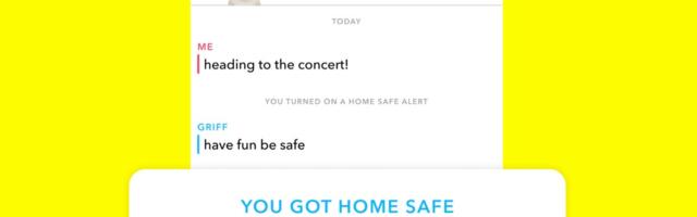 Home Safe? Snap Map Will Let Your Friends and Family Know With Alert