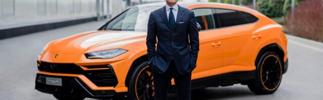 Lamborghini CEO says consumers are holding off on buying high-end cars because of tariffs