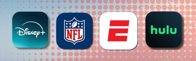 New streaming bundle deal: Get ESPN, Disney+, Hulu, and NFL+ Premium for under $40 a month