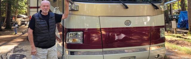 I'm 81 and live in my RV for half the year. I didn't save enough for retirement, so I stay afloat by 'work camping' and DoorDash driving.