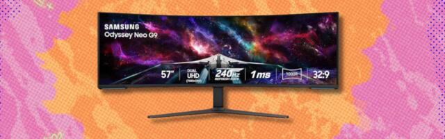 The Samsung 57-inch Odyssey Neo G9 gaming monitor is $500 off right now at Amazon The Samsung 57-inch Odyssey Neo G9 gaming monitor is $500 off right now at Amazon