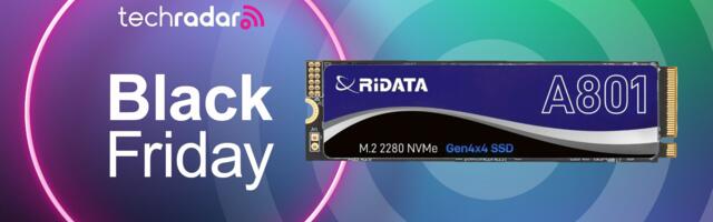 Legendary CD-ROM maker has best value SSD pre-Black Friday: RiDATA 2TB Gen4 SSD costs only $106 and, surprise, surprise, has SLC cache