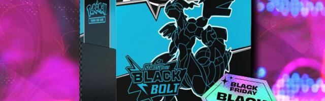 The Pokémon TCG Black Bolt Elite Trainer Box is down to market value at Amazon, but you could get it for under $20