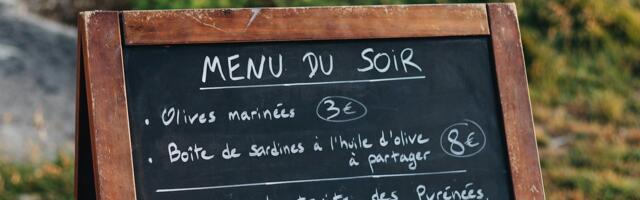 The difference between people who grew up with money and people who grew up without it shows most clearly in what they check first when they open a menu