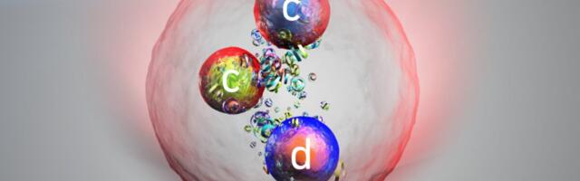 CERN Nails Down Elusive Heavy Proton Cousin After Detector Upgrade