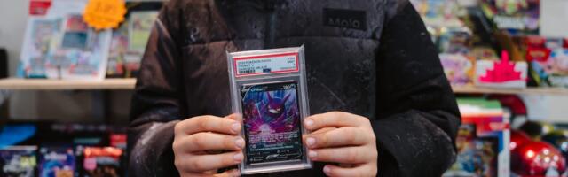 I went to a kids' Pokémon event. I expected child's play, but got a trading floor.