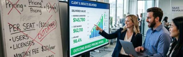 After the SaaSpocalypse, SaaS companies stop charging per seat and start charging for outcomes