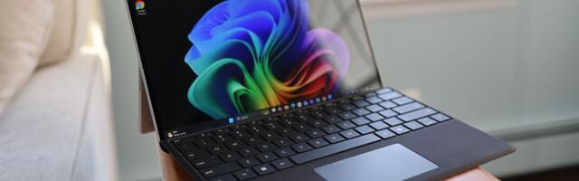 I've been working on Microsoft's 13-inch Surface Pro 12th Gen for Business running Intel Core Ultra Series 3, and am surprised by its speed and battery life, but oh that fan