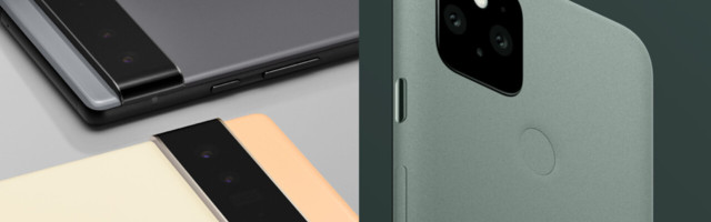 Here’s how much bigger the Pixel 6’s camera sensor is than the Pixel 5’s (probably)