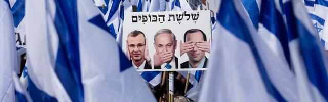 How Israel’s protesters brought a temporary halt to Netanyahu’s judicial assault