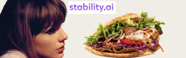 Can Stability AI’s new tool create a Taylor Swift kebab-based hit?