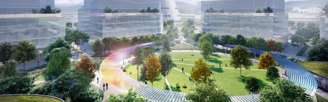 UC Berkeley and SKS Partners unveil $2B R&D space hub at NASA Ames