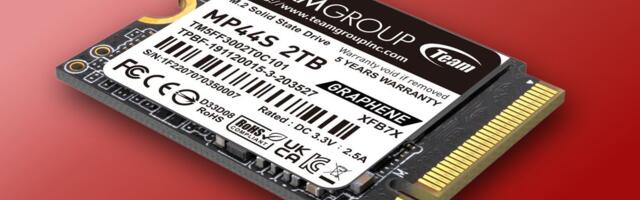 Upgrade your Steam Deck storage to 1TB for $45, or 2TB for $152