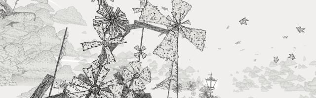 How The Collage Atlas' creator drew a pen-and-ink world into life over four years