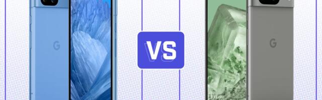 Google Pixel 8a vs. Pixel 8: What are the differences?