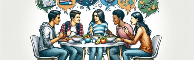 Mesh: Connecting students over meals and meetups