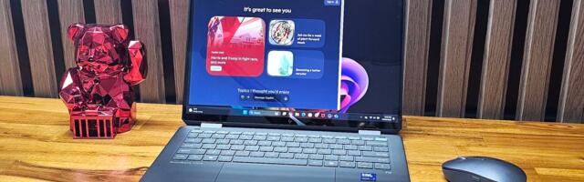 HP OmniBook Ultra Flip 14 review: Convertible Copilot+