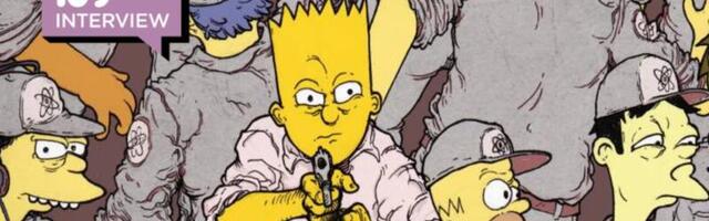 The History Behind That Viral Bartkira Anime Trailer