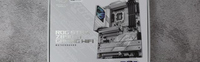 Asus ROG Strix Z890-A Gaming WiFi motherboard review: Snazzy snow owl