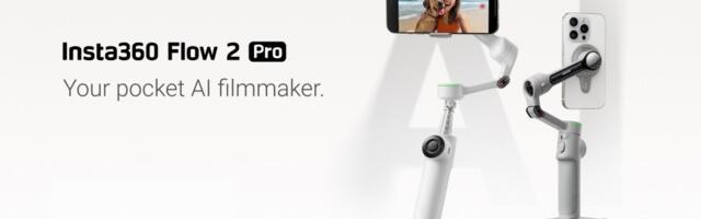 Insta360 Flow 2 Pro arrives with Multi-Person Tracking and Pro Framing Grid