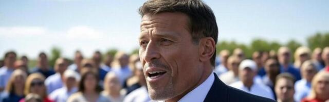 Tony Robbins says people who succeed in almost everything they pursue usually practice these 5 daily habits