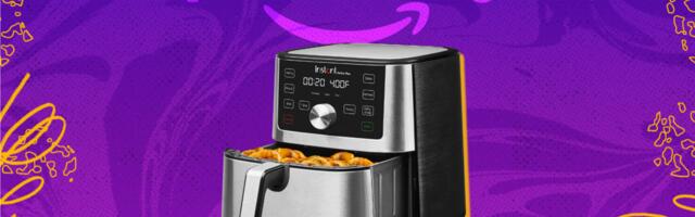 The best Prime Day deals on air fryers — we recommend checking out Instant Pot and Ninja