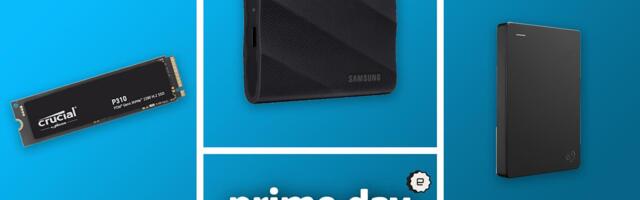 Amazon Prime Day deals on SSDs and external hard drives for the last day: Save on Samsung, Crucial, Sandisk and more