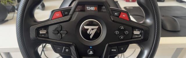 If you thought belt-driven racing wheels were dead, the Thrustmaster T248R would like a word