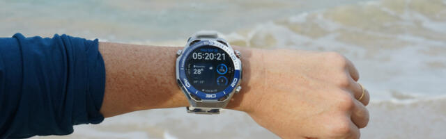 The luxurious HUAWEI Watch Ultimate 2 pairs premium hardware with an adventurous edge