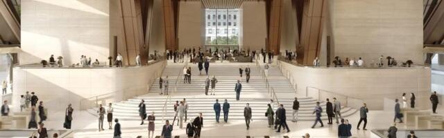 A first glimpse inside JPMorgan's new headquarters — courtesy of TikTok