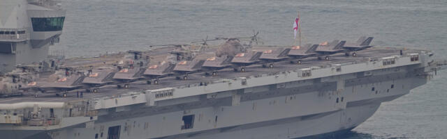 The HMS Prince Of Wales Is The Newest UK Aircraft Carrier - Here's How Big It Is The HMS Prince Of Wales Is The Newest UK Aircraft Carrier - Here's How Big It Is