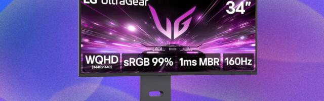 Shopping for a gamer? Save $100 on this LG 34-inch Ultragear curved gaming monitor this weekend