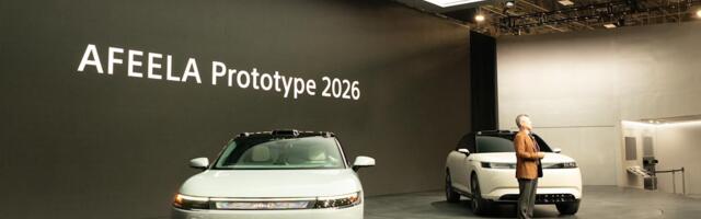 Sony Honda Mobility’s Afeela Prototype 2026 puts an SUV spin on its too-familiar sedan at CES