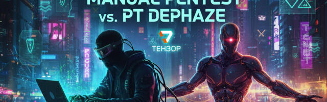 Пентест VS PT Dephaze. Обзор инструмента автоматизации «хакерских атак»