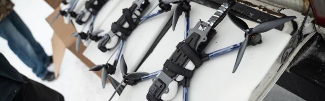 Defence startup testing AI drones with Ukraine raises £2.6m