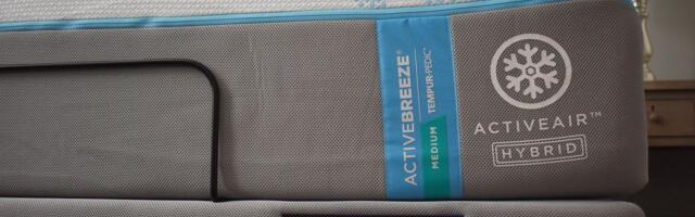 Tempur-ActiveBreeze Smart Bed Review: High-Tech Titan