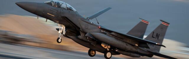 The F-15E Strike Eagle, shot down over Iran, is one of the Air Force's fastest, most versatile jets. Take a closer look.